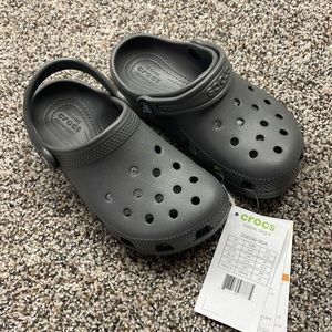 Crocs Size 12 Gray